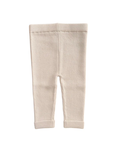 Legging Côtelé Nougat