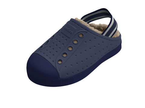 Jefferson Cozy Deep Sea Blue/Regatta Blue/Flax Tan