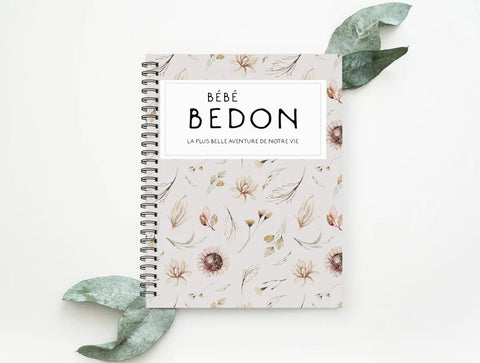 Journal De Grossesse Fleurs