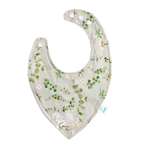 Bavoir Fleur De Coton Sunset