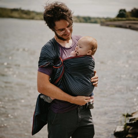 Écharpe Ajustable Tissée Ring Sling Onyx