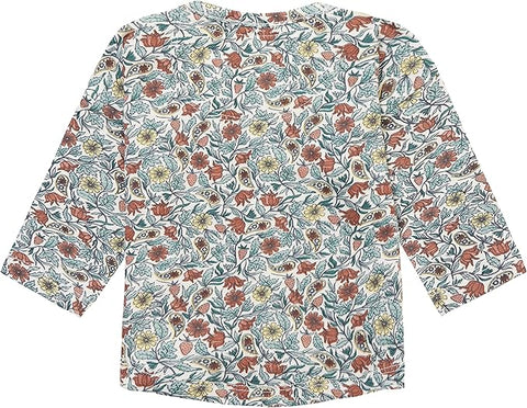 T-Shirt Manches Longues Newberry Blue Surf