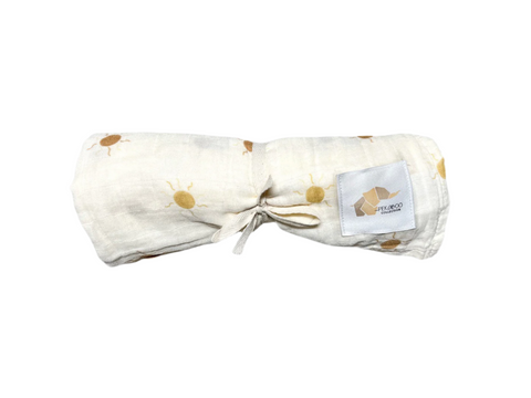 Mousseline Coton Little Sun