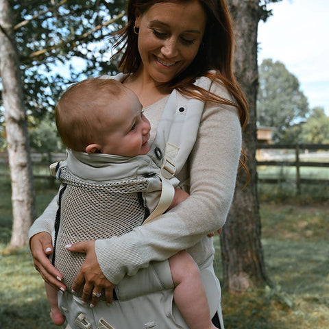 Porte-bébé Structuré EvöAir Sable