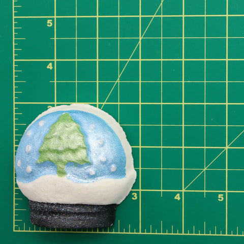 Bombe De Bain Boule De Neige Forme De Sapin De Noël