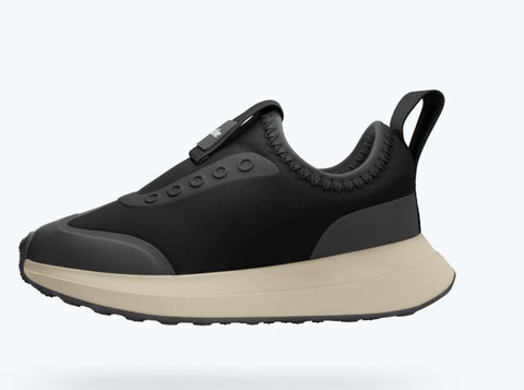 Chaussures Robbie Dash Blanc Cassé & Noir Jiffy