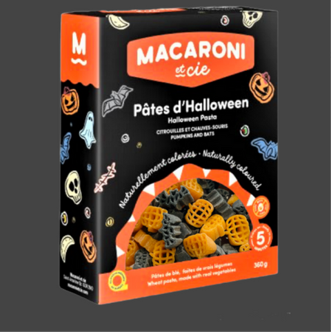 Pâtes Halloween