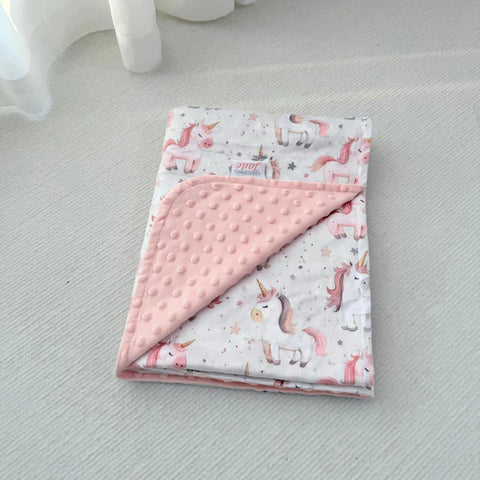 Doudou Minky Lily La Licorne