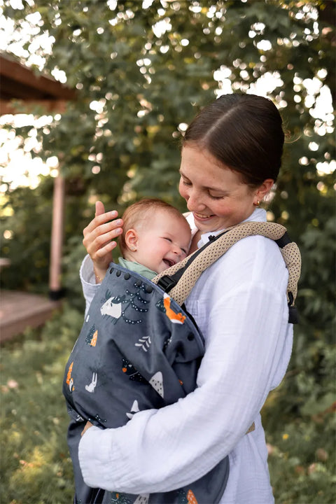 Poncho Pour L’auto Forêt Scandinave