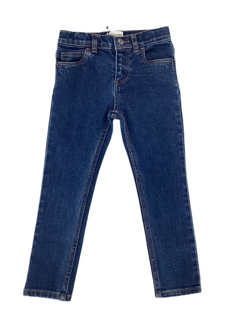 Jeans Bleu Coupe Classique