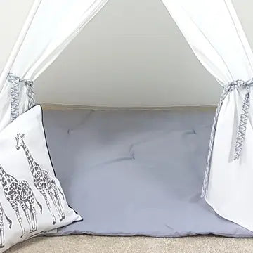 Tapis De Sol Pour Tente Tipi Gris