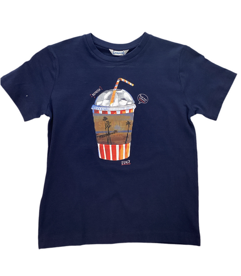 T-Shirt Marino Bleu Marin Slush