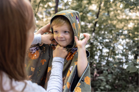 Poncho Pour L’auto Automne