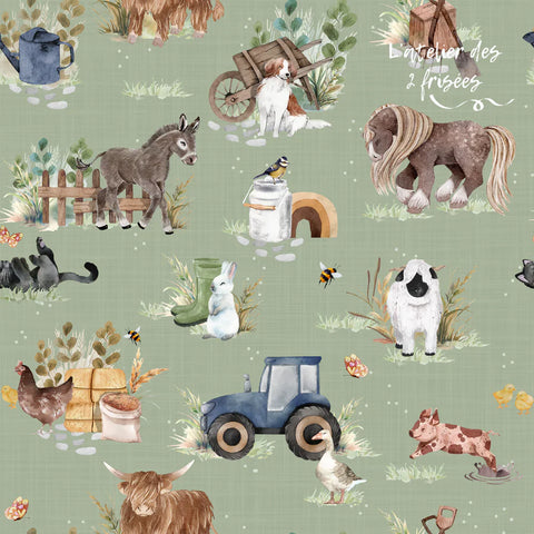 Poubelle De Voiture À La Ferme