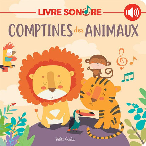 Livre Sonore Comptines Des Animaux