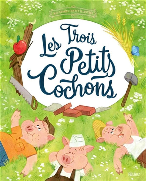 Livre Les Trois Petits Cochons