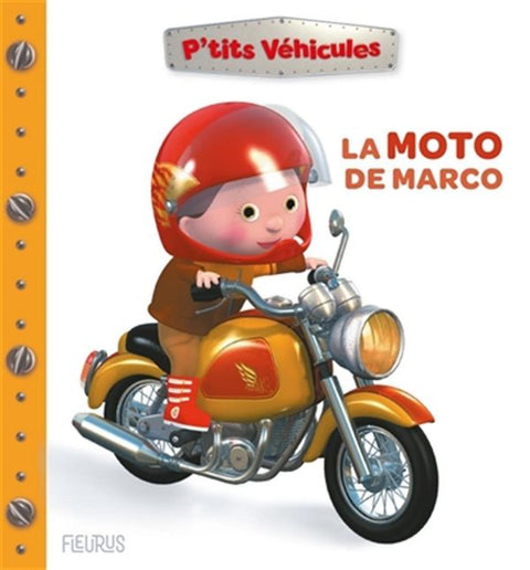 Livre La Moto De Marco
