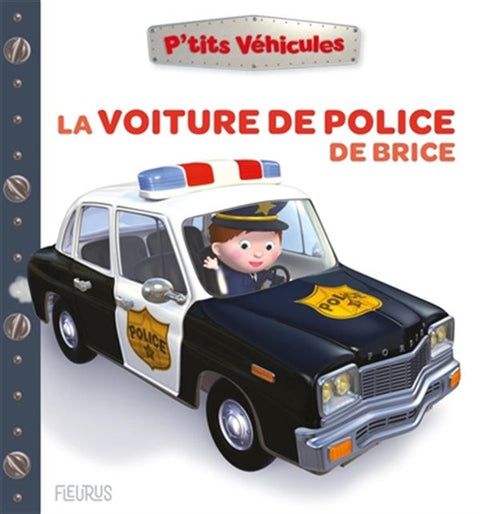 Livre La Voiture De Police De Brice