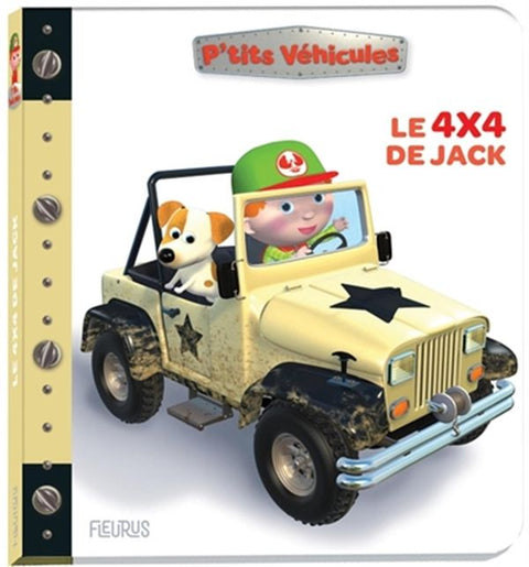 Livre Le 4X4 De Jack
