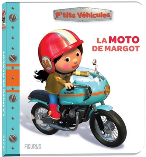 Livre La Moto De Margot
