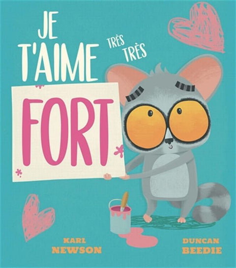 Livre Je T'aime Très Très Fort