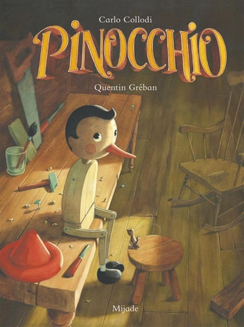 Livre Pinocchio