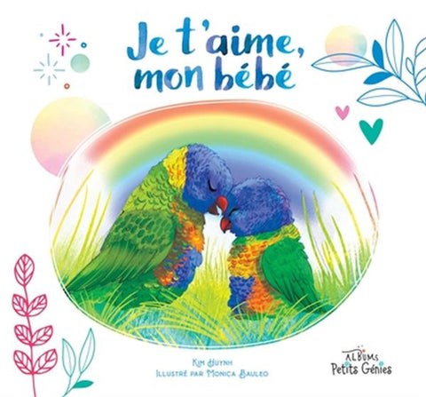 Livre Je T'aime Mon Bébé