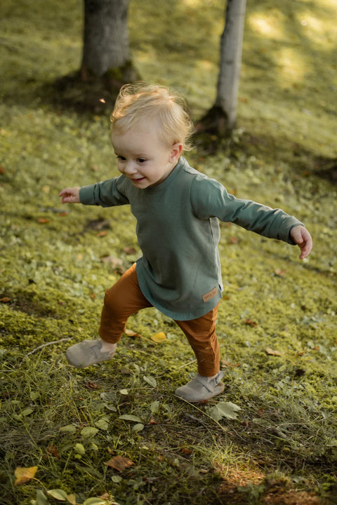 Pantalon Évolutif Caramel Uni