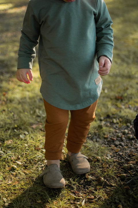 Pantalon Évolutif Caramel Uni