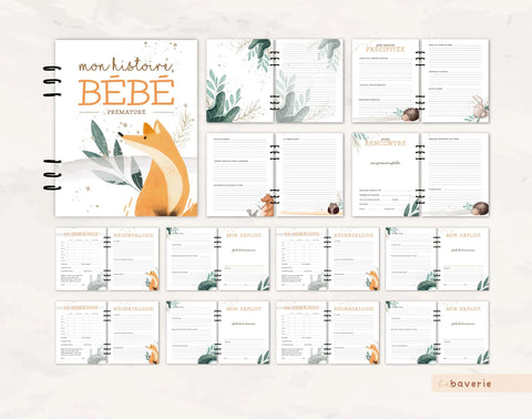 Livret Très Grand Prématuré Semaine 23-40 La Forêt