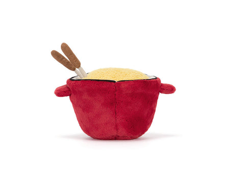 Peluche Amuseables Cheese Fondue