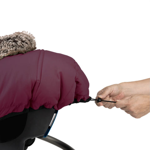 Housse Hiver Pour Siège D'auto Collection Classique Prune