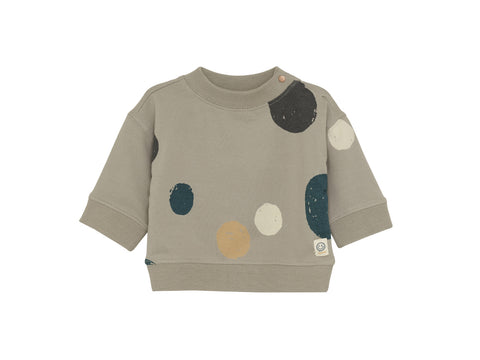 Chandail En Polar Manches Longues Motif Abstrait