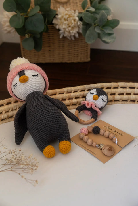 Coffret Douceur Frosty Rose