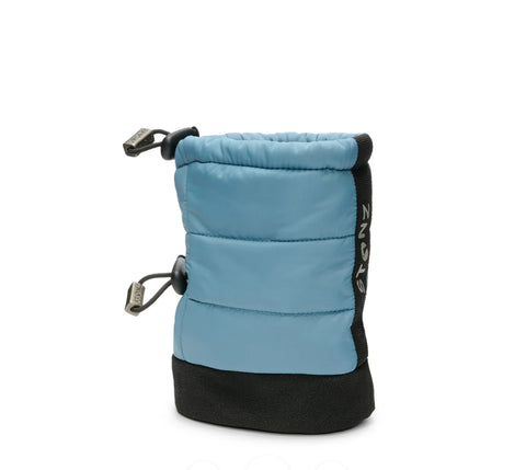 Chaussons D’hivers Bouffants Pour Bébé Denim