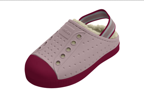 Jefferson Cozy Balo Pink/Root Red/Bone White