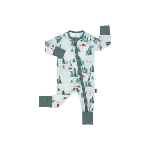 Pyjama Avec Extrémités Rabattables Sleigh Ride