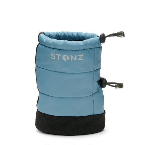 Chaussons D’hivers Bouffants Pour Bébé Denim