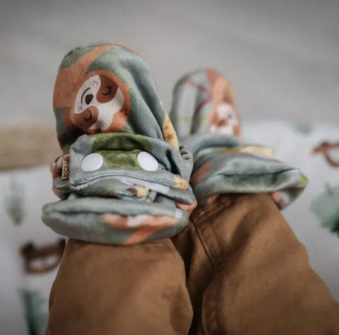 Pantoufles Paresseux