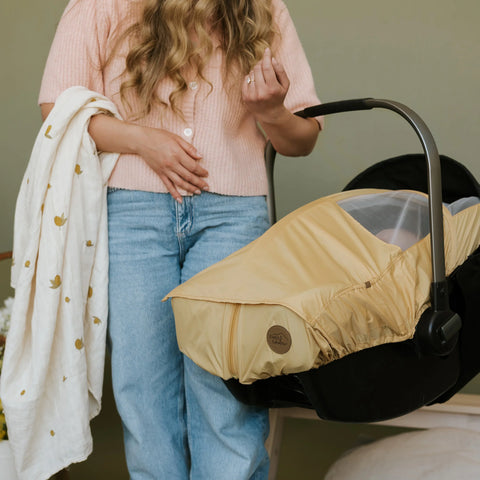 Housse D’été Pour Siège D’auto 2.0 Banana