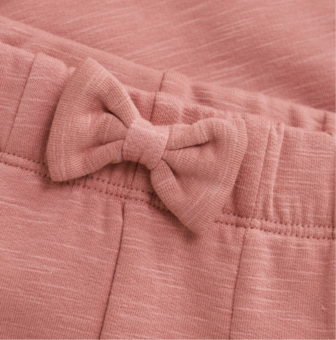 Pantalon Avec Boucle Dusty Rose