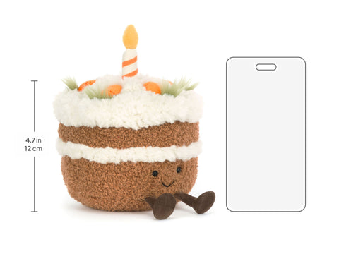 Peluche Amuseables Carrot Cake