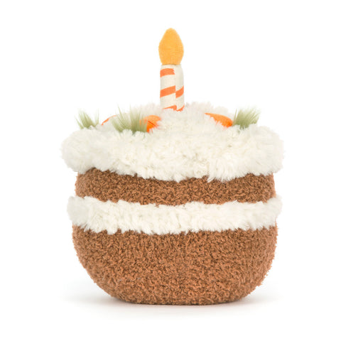 Peluche Amuseables Carrot Cake
