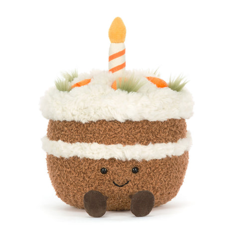 Peluche Amuseables Carrot Cake