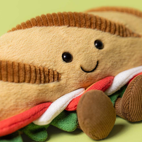 Peluche Amuseables Caprese Baguette