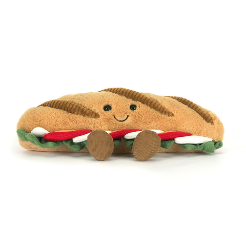 Peluche Amuseables Caprese Baguette