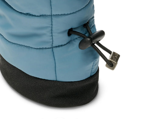 Chaussons D’hivers Bouffants Pour Bébé Denim