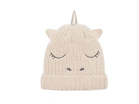 Tuque En Tricot Licorne