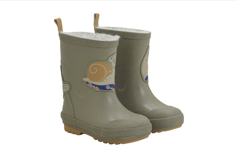 Bottes Imperméables Avec Doublures Insectes