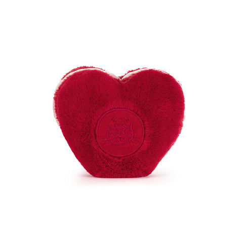 Amuseables Arlette Heart Macaron (Rouge)